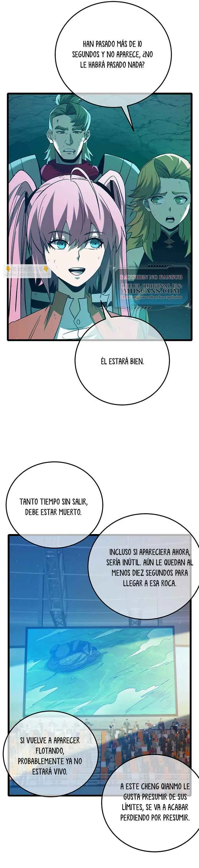  MIS HABILIDADES PASIVAS SON INVENCIBLES > Capitulo 92 > Page 81